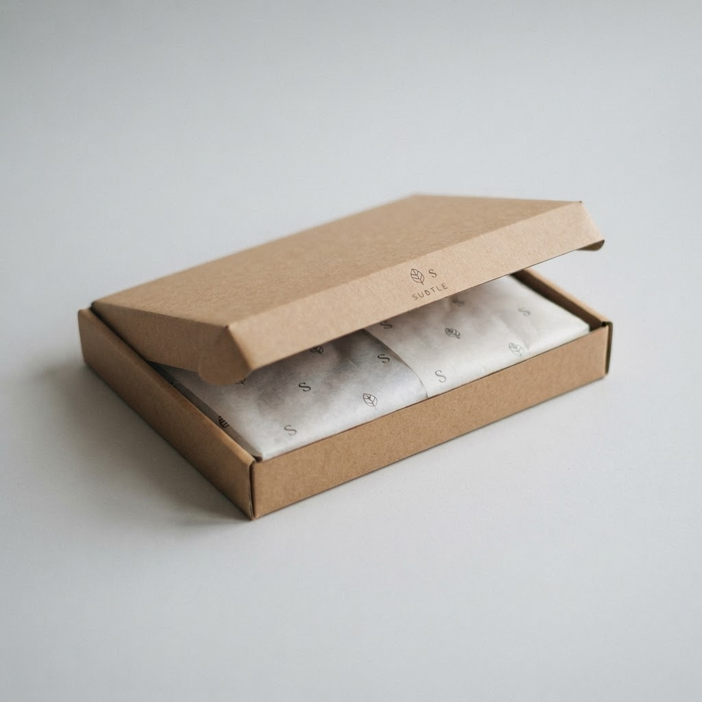 Discreetly packaged